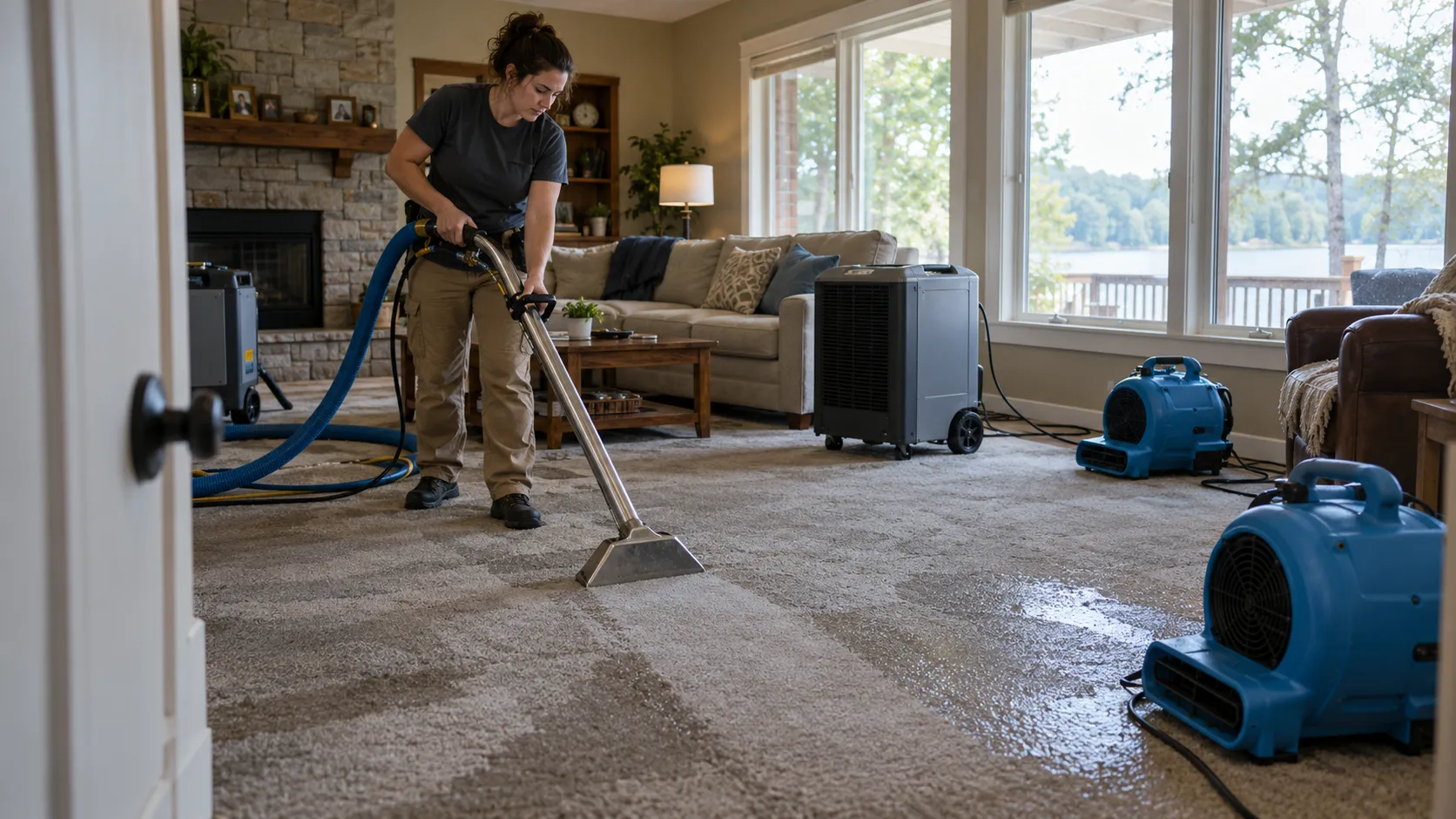 Water Extraction & Structural Drying in Albany, NY